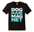 Dog Hair Magnet - Funny Dog Lover Fur Magnet T-Shirt