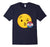Emoji Loves Croatia Soccer T-Shirt Croatian Futbol Funny Tee