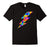 Lightning Bolt Puzzle Piece Superhero Autism Awareness T-Shirt