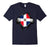 Dominican Republic Flag Shirt. Proud Dominican