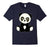 Cute Panda Shirt Gift
