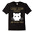 May The Cat Be With You T-Shirt, Funny Cat Lover T-Shirt