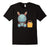 Cute Dinosaur Bunny Easter T-Shirt