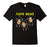Flute Rocks Funny Musical Instrument Dark Shirts