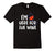 I'M Here For The Wine - Funny Jewish Pesach Holiday T-Shirt