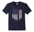 Emergency Dept American Flag Helicopters T-shirt