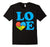 Autism Heart Autism Awareness T-Shirt