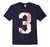3 Up 3 Down Baseball Shirt