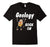 Geology Rock On White Text Funny T-Shirt