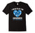 I Wear Blue For Autism Awareness T-Shirt