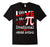 Love Is Like Pi Irrational And Never Ending Math Tshirt