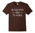 Geography Teacher White Text Decorative Line T Shirt