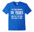 50 Year Anniversary Gift 50Th Wedding Married Funny T-Shirt