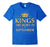 Men'S Kings Are Born In September T-Shirt Gold Foil Edition Shirt