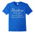 Amazing Baritone White Text Musical Instrument T Shirt