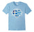 Greece Flag Shirt. I Love Greece T Shirt