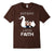 Just Have A Little Faith Tshirt Funny Prison Break 2017