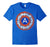 Autism Awareness Shield Grunge T-Shirt