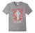 Fire Fighter Shield With Vintage Graphic Designed T Shirt