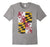 Big Texas Weathered Flag Of Maryland T-Shirt