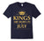 Men'S Kings Are Born In July T-Shirt Gold Foil Edition Shirt