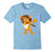 Daddy Lion Dab Shirt, Dabbing Lion T Shirt