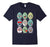 Easter Emoji T-Shirt Funny Easter Egg Faces Shirt