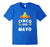 Cinco De Mayo T-Shirt - Funny Mexican Sombrero & Maracas Tee