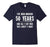 50 Year Anniversary Gift 50Th Wedding Married Funny T-Shirt