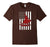 Baseball American Flag T-Shirt