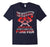 Firefighter Shirt, Patriotic And Unique Gift For The Brave