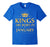 Men'S Kings Are Born In January T-Shirt Gold Foil Edition Shirt