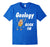 Geology Rock On White Text Funny T-Shirt