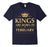 Men'S Kings Are Born In February T-Shirt Gold Foil Edition Shirt