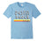 Destin Beach FL T Shirt Vintage Lines Souvenir T-Shirt