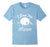 i love you the moon t-shirt