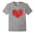 Autism Word Heart T-Shirt - Autism Awareness Support