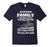 Mess With My Family T-Shirt