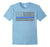 Colorado Thin Blue Line Flag Colorado Police Shirt