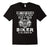 Don'T Flirt With Me He Is A Crazy Biker Shirt