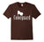 Colorguard Flag White Text T Shirt