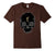 Alchemy Skull W Mercury Symbol T Shirt
