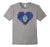 Guam Flag Shirt Heart Flag Of Guam T-Shirt