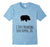 I Just Freaking Love Hippos Ok Funny Hippo Lovers T-Shirt