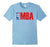 Funny Running Mba Mba Tshirt