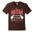 I'M A Mom T-Shirt. Great Gift For Mother'S Day.