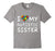I Love My Autistic Sister Autism Awareness T-Shirt