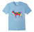 Autism Awareness Goat T- Shirt