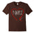 I Quilt Heart White Text T Shirt