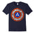 Autism Awareness Shield Grunge T-Shirt